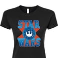 thumbnail image 3 of Star Wars - Americana - Juniors Fitted Tee, 3 of 5