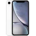 thumbnail image 1 of Refurbished Apple iPhone XR - 64GB – White – 12MP Rear & 7MP Front Camera - Fully Unlocked Smartphone - Excellent Condition, 1 of 12
