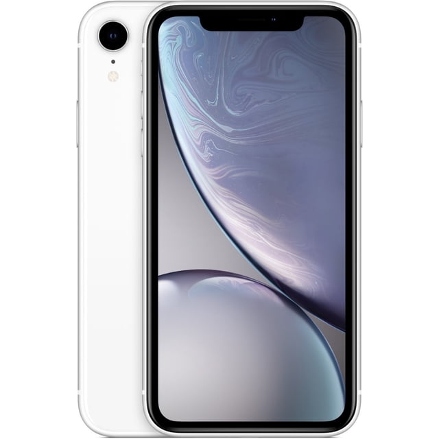 Refurbished Apple iPhone XR - 64GB – White – 12MP Rear & 7MP Front Camera - Fully Unlocked Smartphone - Excellent Condition