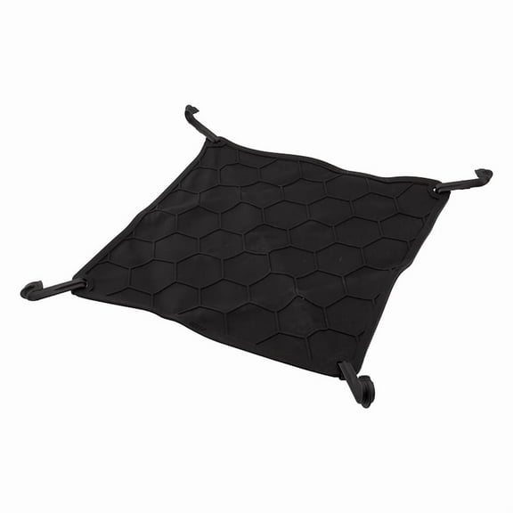 Delta Cycle ElastoTarp Bike Cargo Net - Weatherproof Silicone Stretch Cover Bicycle Rack Net, Kayak Cargo Net Keeps Luggage Dry and Secure