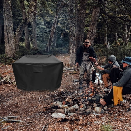 AURARMLET 1 Piece Grill Cover for Park 36.16X36.16X23.97in