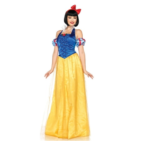 Snow White Disney Princess Womens Costume LA85070 - Small