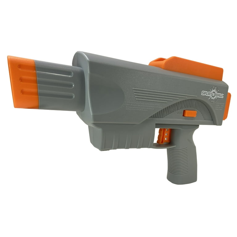 Splatrball Full Auto 375 Mini Water Bead Blaster Kit Grey / Orange