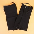 thumbnail image 4 of Mobutofu Nylon Adult Gaiters for Mountain Climbing Black Lightweight and Protective with Metal Hooks Size L, 4 of 7