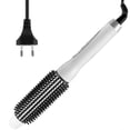 thumbnail image 2 of 32Mm Eu Plug Professional Ceramic Anion Hair Curler Straightener Hot Heat Comb Electric Lcd Hair Brush Curling Comb Round Large Roller Waver, 2 of 5