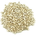 thumbnail image 1 of KAIYANG 500 piezas de microanillos de 5,0 mm con revestimiento de silicona, microanillos de silicona, nanoperlas de silicona n.º 13, color blanco, 1 of 4