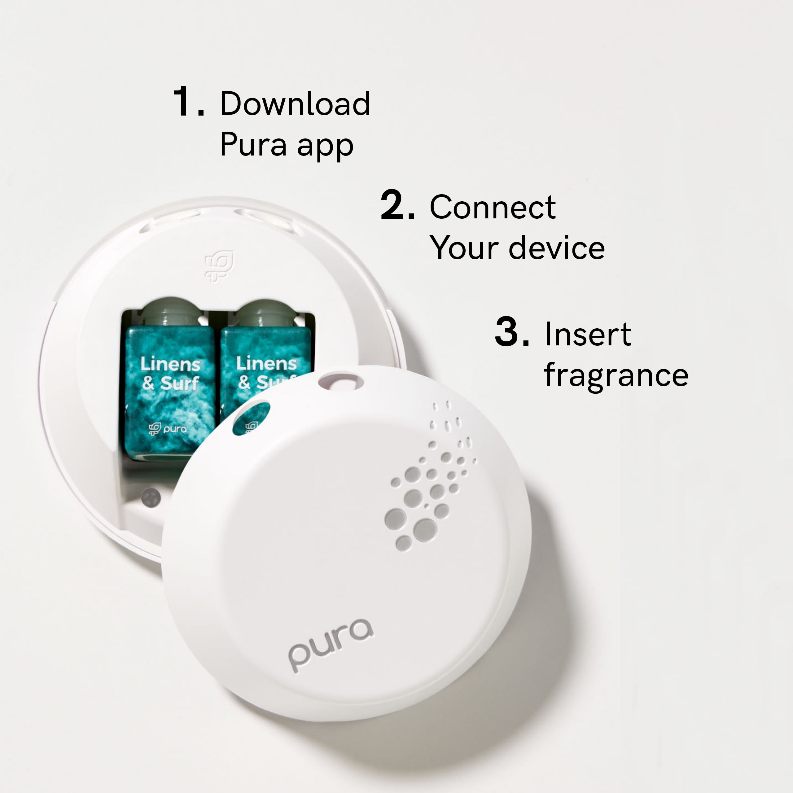 pura smart home fragrance device starter kit