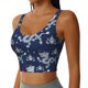 thumbnail image 2 of Balery Dragon Sujetadores deportivos con espalda cruzada para mujer, acolchados, sin costuras, de alto impacto, ideales para yoga, gimnasio, entrenamiento y fitness.-Medium, 2 of 8