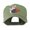 Olive, variant on Bowling Ball and Pins Embroidered Cap - Khaki OSFM