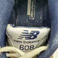 thumbnail image 4 of New Balance Mens 608 V5 MX608WN5 White Casual Shoes Sneakers Size 9 D, 4 of 6