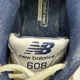 thumbnail image 4 of New Balance Mens 608 V5 MX608WN5 White Casual Shoes Sneakers Size 9 D, 4 of 6