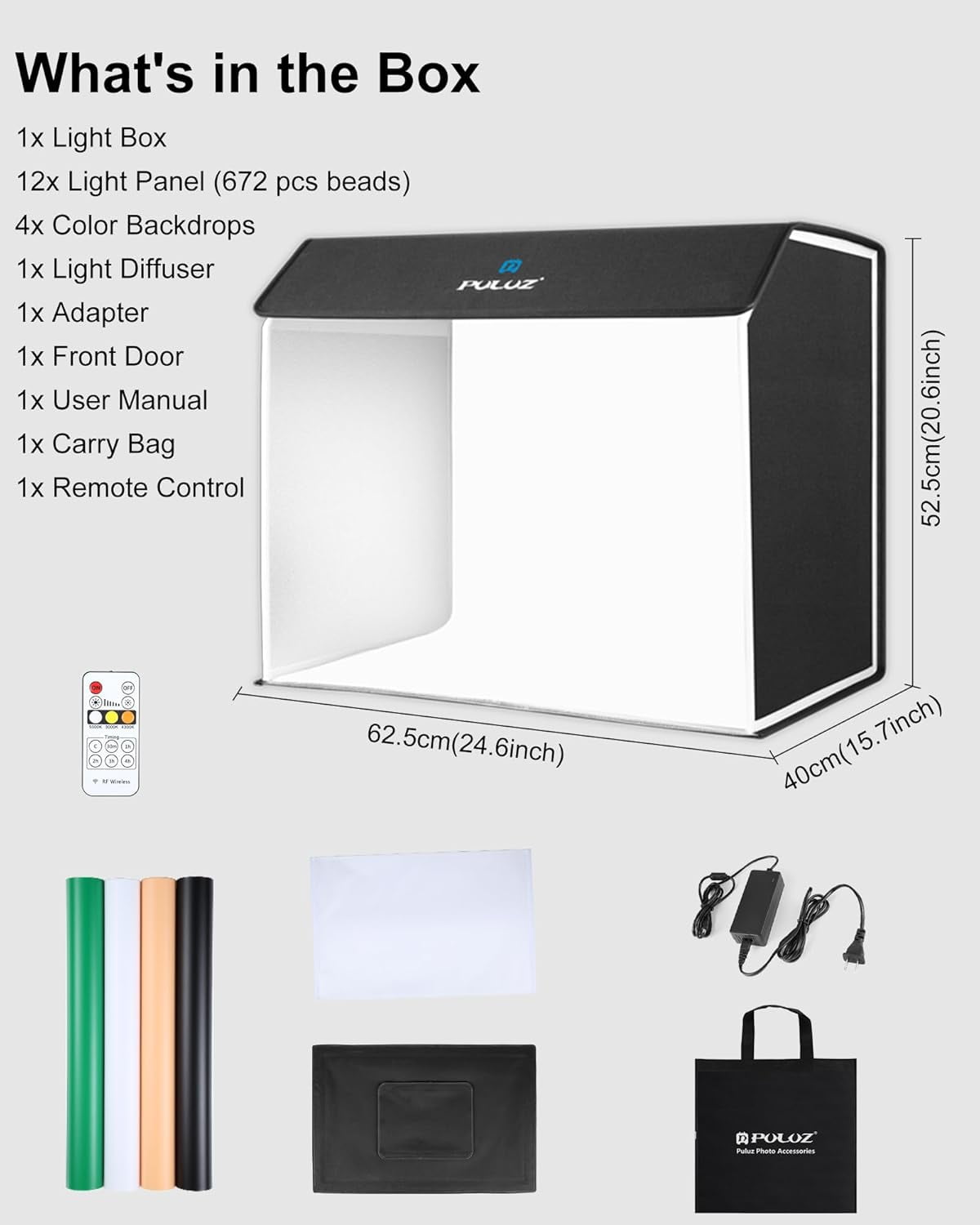 その他 PHOTO LIGHT BOX PHOTOLR Amazon.com : Glendan Light Box Photography: 20x20 inch Photo