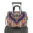 thumbnail image 2 of FORMRS 16" Laptop Sleeve Bag Carrying Case with Handle Travel Shoulder Briefcase, Colorful Abstract Eagle, 2 of 8