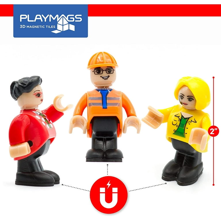 Magnetic sales figures toys