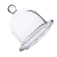 thumbnail image 3 of CRAFTHROU Small Glass Dish 1 Set Round Food Container for Breakfast Catering Services, 3 of 8