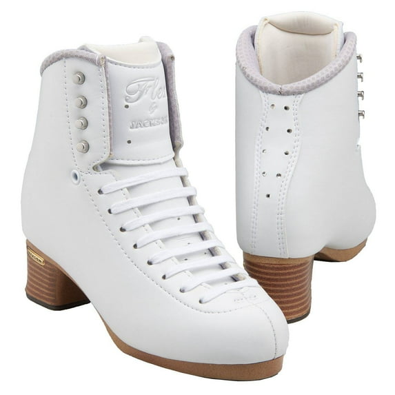 Ice Skates Jackson Flex Fusion FS2000 Womens Boots (Size 6.5 Adult , Width B/A)