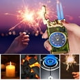 thumbnail image 6 of CASAFUN Torch Lighters, Butane Lighters, Adjustable Jet Flame Torch Lighters, Windproof Butane Refillable Gas Torch Lighter Candle Lighter for Home, Kitchen, Grill, BBQ, Fireworks, 6 of 6