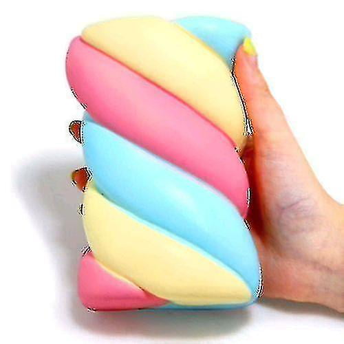 Squeeze Toy Decompression Toy Gift-rainbow Marshmallow