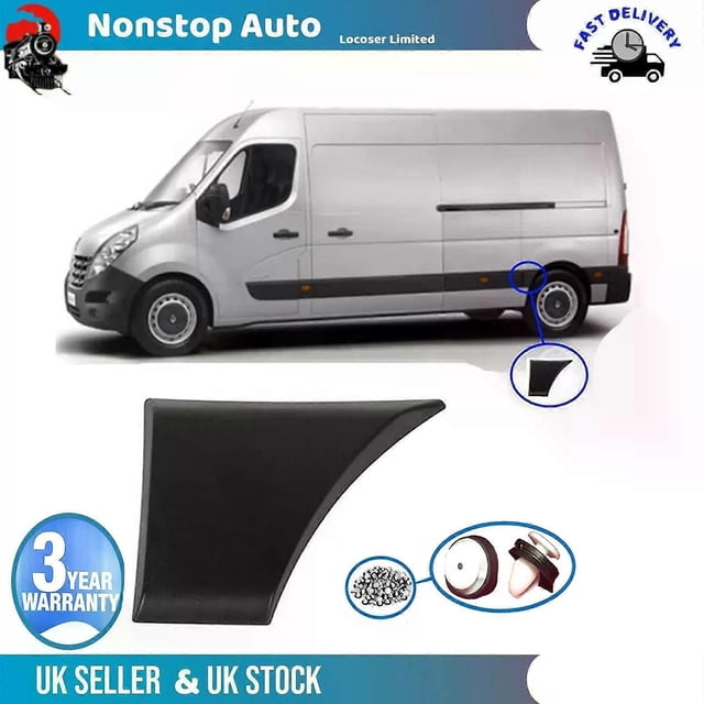 Compatible with Renault Master MK3 Movano B MK2 Nissan Interstar NV400 2010- 768F20004R 768F30004R left or right door panel