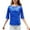 Blue, variant on Blue Womens Tee Shirt Tops, Plus Size Blouses for Women, Short Sleeve Juniors Tops, Lightweight Button Down Shirt Women, Crew Neck Sequin Athletic Tops, Carnival Sequin Women Blouses Dressy Casual