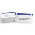 thumbnail image 3 of Neonatal Intensive Care Nursing Study Cards: NIC Nurse Review and Practice Test Questions for NICU Nursing Certification [Full Color Cards], 3 of 6