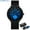 Black Blue Box, variant on Mens Watches Ultra-Thin Minimalist Waterproof Fashion Wrist Watch for Men Unisex Dress with Stainless Steel Mesh Band