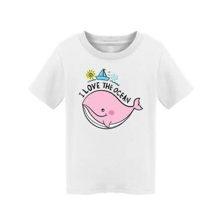 

Hand Drawn Pink Whale T-Shirt Toddler -Image by Shutterstock 2 Toddler