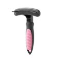 thumbnail image 1 of Dog Grooming Deshedding Dematting Comb for Dog Remove Loose Hair Dog Massaging Comb Dematting Rakes SupplyPink, 1 of 5