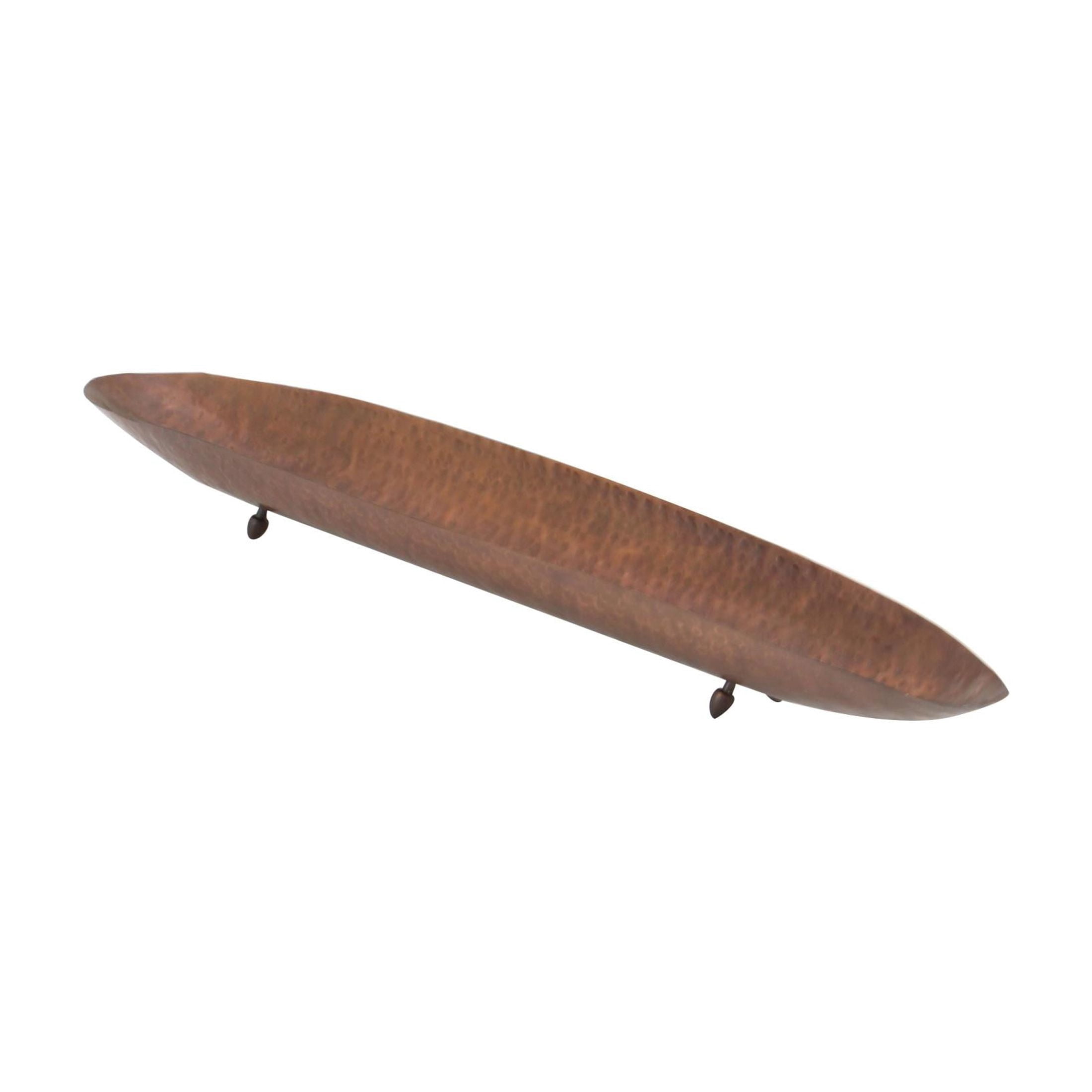 DecMode 36", 29"W Brown Metal  Tray, 2-Pieces