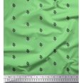thumbnail image 1 of Soimoi Poly Georgette Fabric Branches Artistic Printed Fabric 1 Yard 42 Inch Wide, 1 of 3