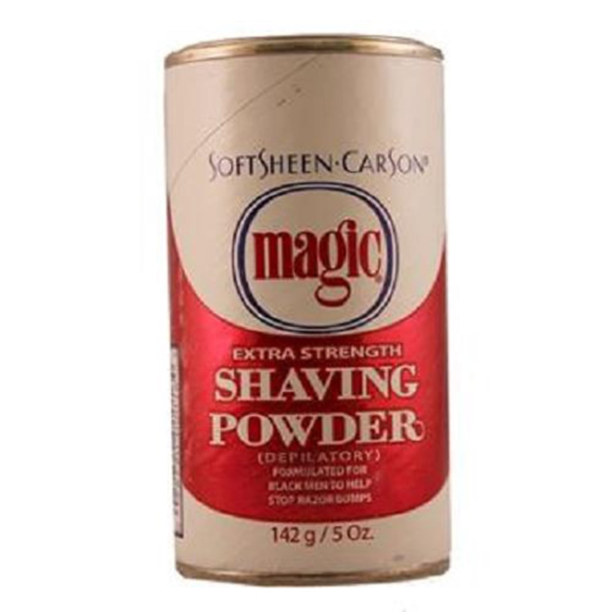SoftSheenCarson Magic Extra Strength Shaving Powder, 5 oz