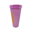 thumbnail image 3 of Friends 24oz Pink Plastic Color Changing Tumbler, 3 of 5