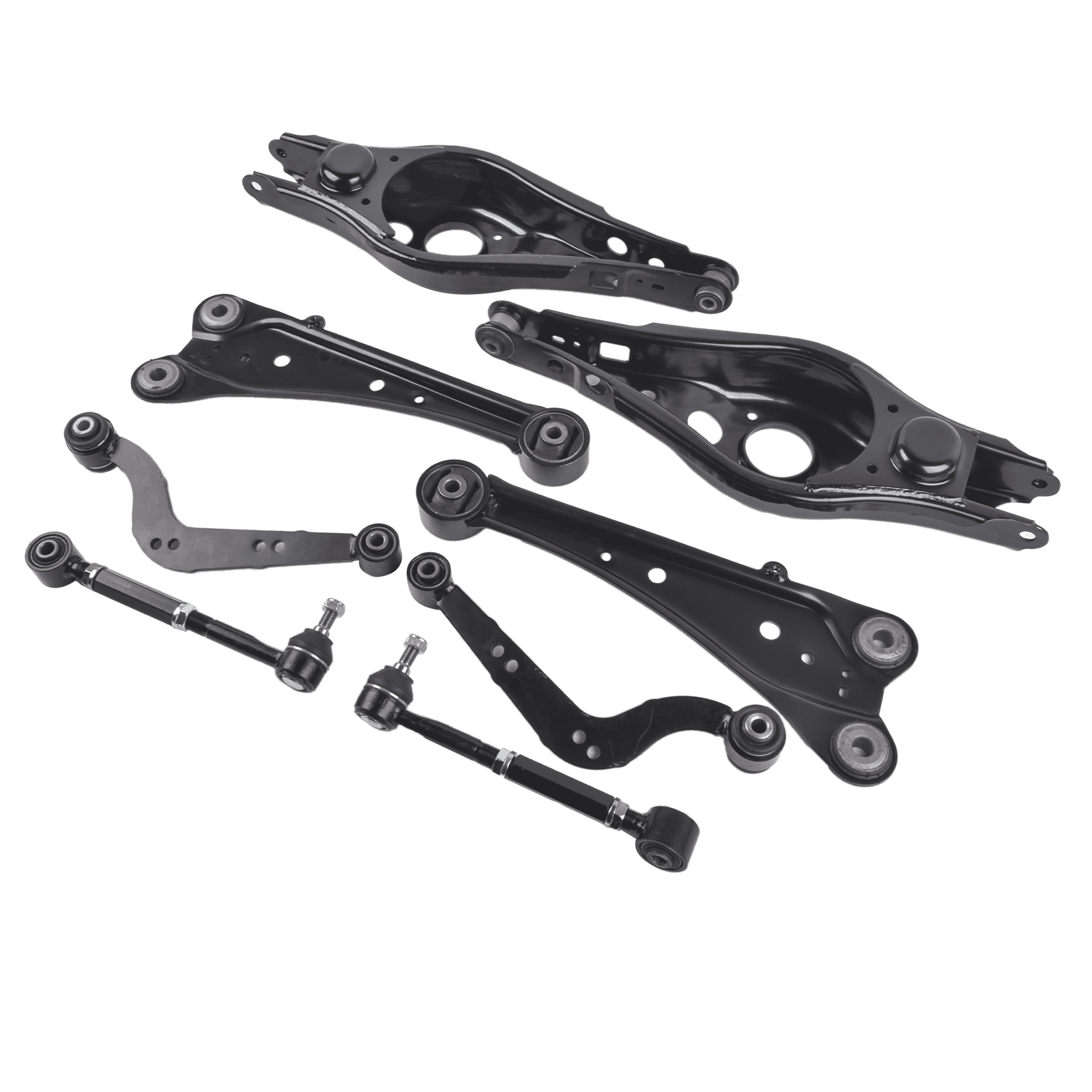 GELUOXI Rear Lateral Upper Lower Control Arm Set For Lexus NX200t NX300h NX300  Toyota RAV4 4876042010 4878042010