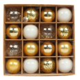 thumbnail image 1 of Christmas Ball Ornaments Decorative Hanging Christmas Ornaments, 1 of 5