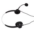 thumbnail image 2 of H360DPC Call Center Headset On Ear Computer Headphone with Mic for Home Office Customer Service, 2 of 14