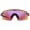Matte Black 02/Purple, variant on Encoder Strike Vented Prizm Jade Shield Men's Sunglasses OO9235 923504 39