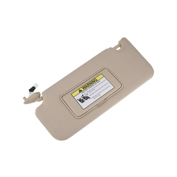 SCITOO Left Driver Side Sun Visor Assembly fit for 2008 2009 2010 2011 2012 for Honda Accord Gray Car Sun Visor 83280-TA0-A91ZB