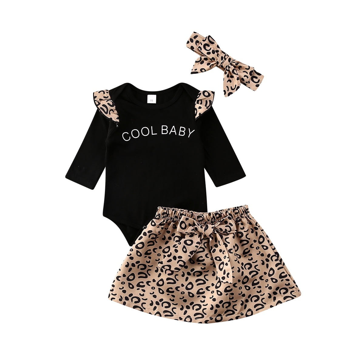baby leopard clothes