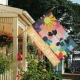 thumbnail image 3 of Spring Summer Daisy Garden Flag 28x40 Inch Double Side for Outdoor Courtyard Garden Decor Flowers Welcome Holiday Flag for Outside Decoration, 3 of 6