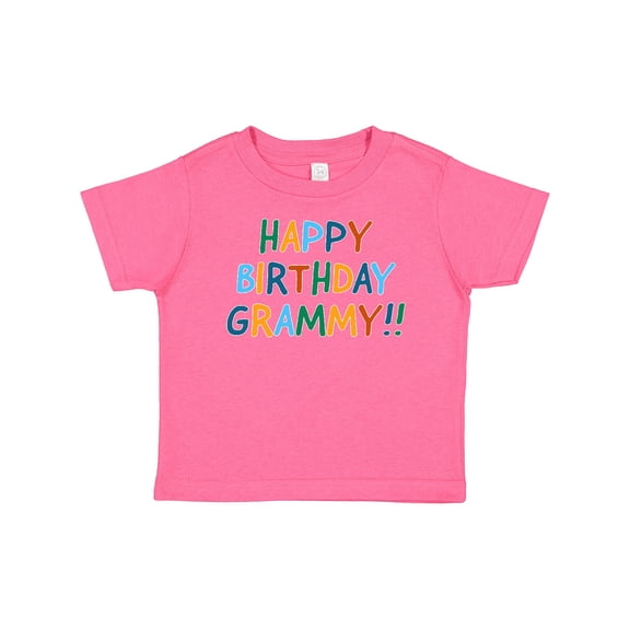 Inktastic Happy Birthday Grammy Boys or Girls Baby T-Shirt