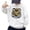 /c7White55, variant on Toddler Baby Boys Sweatshirts Round Neck Color Change Sequins Glitter Tiger Cartoon Design Long Sleeve Casual Pullover Relaxed Street Tops,Grey,8-9 Years