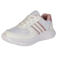 thumbnail image 1 of Tenis Para Niña CASTALIA 659-119 Blanco y Rosa Doble Soporte, 1 of 2