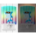 thumbnail image 2 of Cool Kat Shark Ceramic Night Light, 2 of 2