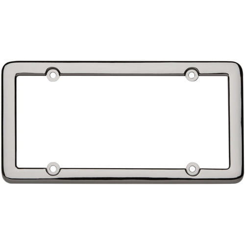 Rather Playing Musical Instruments Steel Metal License Plate Frame 