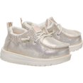 thumbnail image 2 of HEYDUDE LilDude Slip On Seasonal , Champagne, 2, 2 of 6