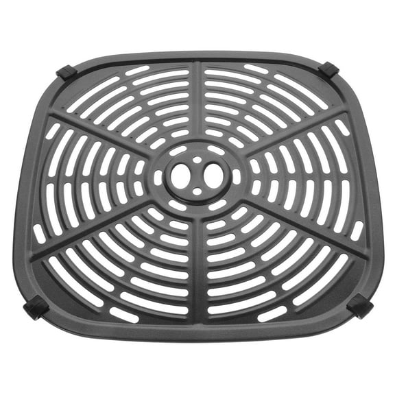 unbranded Air Fryer Replacement Tray Fry Plate Black Multi-functional Cooking 1Set