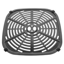 unbranded Air Fryer Replacement Tray Fry Plate Black Multi-functional Cooking 1Set