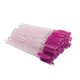 thumbnail image 1 of Cepillo de maquillaje de nailon desechable, peine en espiral para cejas, cepillo pequeño para maquillaje de belleza, cepillo para pestañas con varilla de cristal sólido, 1 of 6
