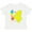 AA-White, variant on Inktastic Ice Cream Fourth Birthday Blue Boys or Girls Toddler T-Shirt