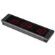 thumbnail image 5 of Reloj de Pared LED con Control Remoto Bling Bling Cronómetro Práctica Entrenamiento Físico, 5 of 12